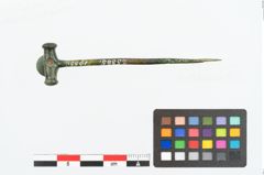Foto von Bronzeradgitterfibelnadel (NHMW-PRAE-025885)